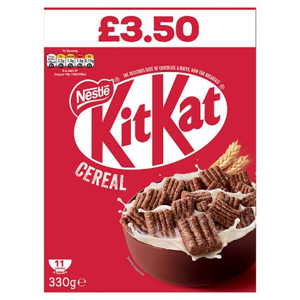 Nestle Kit Kat Breakfast Cereal 330g £3.50