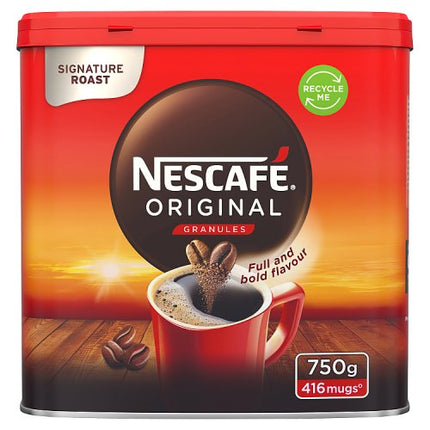 Nescafe Original Coffee Granules 750g