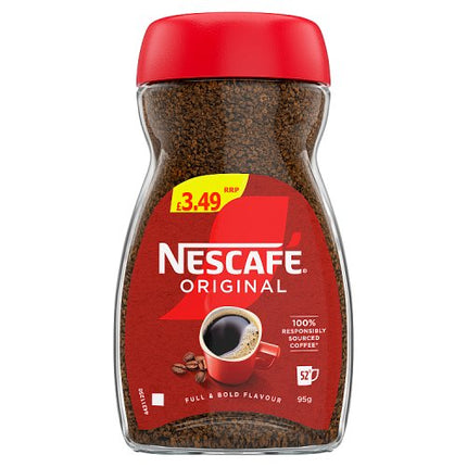 Nescafe Original Instant Coffee 95g £3.49