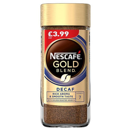 Nescafe Gold Blend Instant Decaf Coffee 95g £3.99