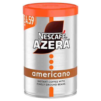 Nescafe Azera Americano Instant Coffee 90g £4.59