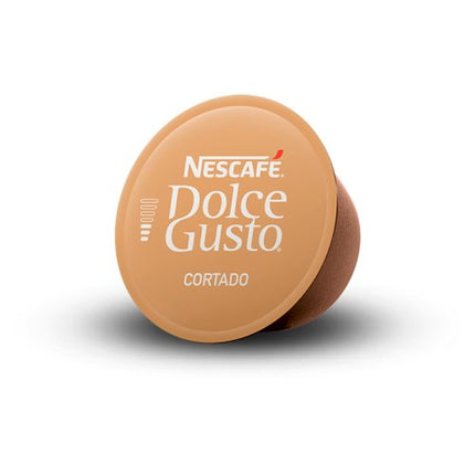 Nescafe Dolce Gusto Cortado Espresso Macchiato Coffee Pods x16 100.8g