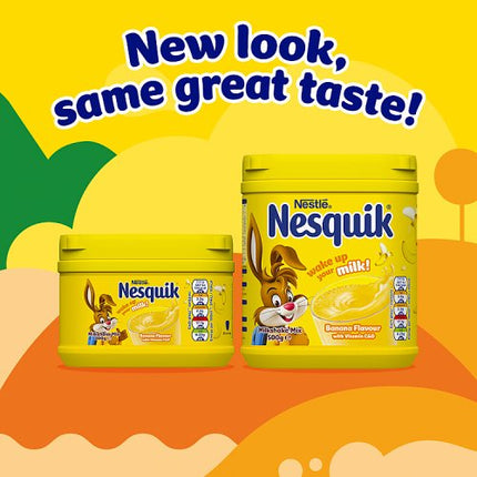 Nesquik Banana Flavoured Milkshake Mix 300g