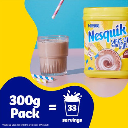 Nesquik Chocolate Flavoured Milkshake Mix 300g