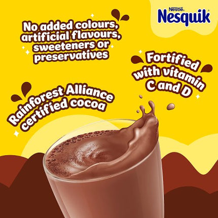 Nesquik Chocolate Flavoured Milkshake Mix 300g