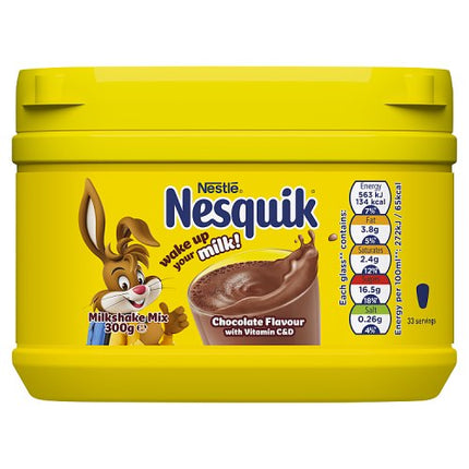 Nesquik Chocolate Flavoured Milkshake Mix 300g