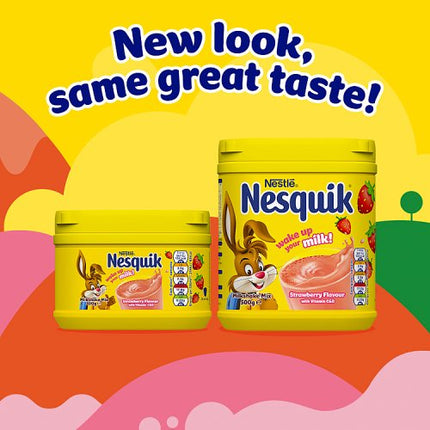 Nesquik Strawberry Flavoured Milkshake Mix 300g