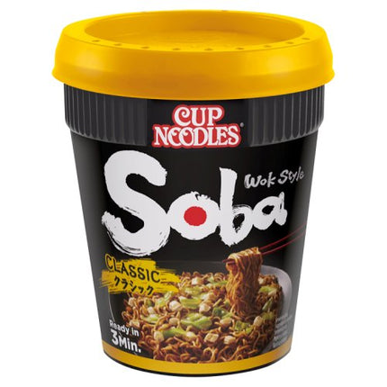 Nissin Soba Classic Instant Noodles Pot 90g