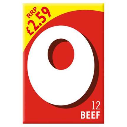 Oxo Beef Stock Cubes x12 71g £2.59