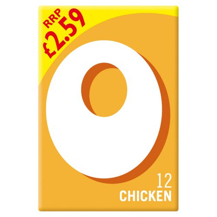 Oxo Chicken Stock Cubes x12 71g £2.59