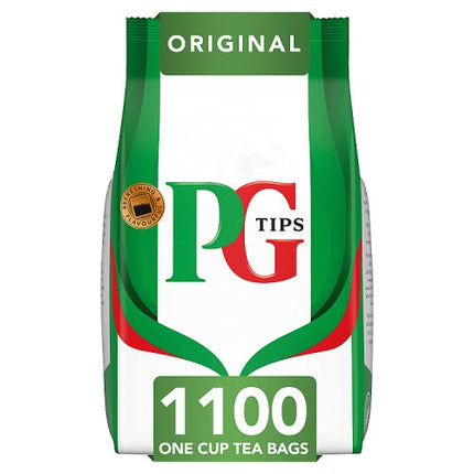 PG Tips Original One Cup Tea Bags x1100 2.2kg