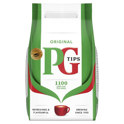 PG Tips Original One Cup Tea Bags x1100 2.2kg