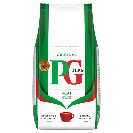 PG Tips Original One Cup Tea Bags x450 900g