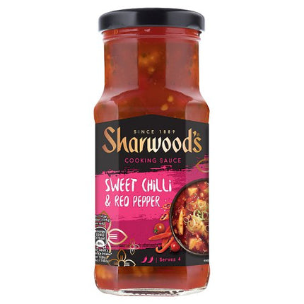 Sharwood's Sweet Chilli & Red Pepper Sauce 425g