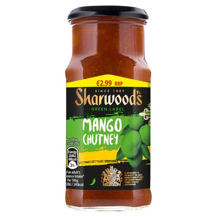 Sharwood's Mango Chutney 227g £2.99