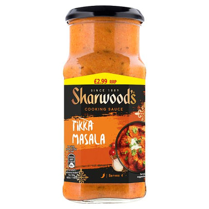 Sharwood's Tikka Masala Sauce 420g £2.99