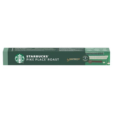 Starbucks by Nespresso Pike Place Roast Coffee Pods x10 53g