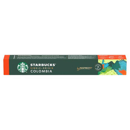 Starbucks by Nespresso Single-Origin Columbia Coffee Pods x10 57g