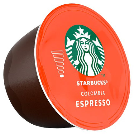 Starbucks by Nescafe Dolce Gusto Single-Origin Colombia Espresso Coffee Pods x12 66g