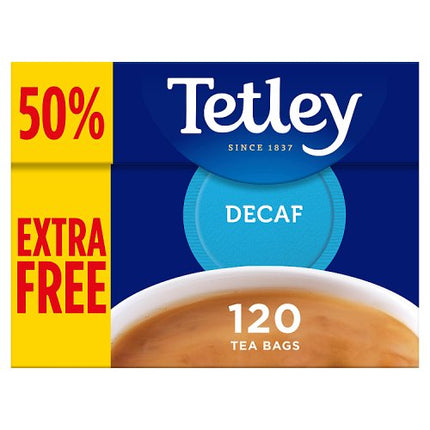 Tetley Decaf Tea Bags x120 375g