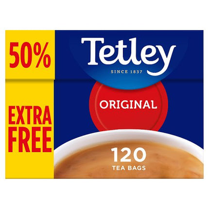 Tetley Original Tea Bags x120 375g