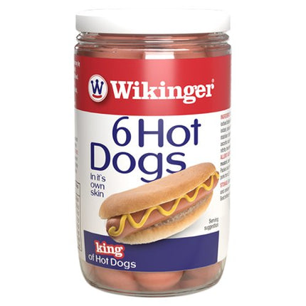 Wikinger Hot Dogs x6 345g