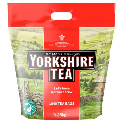 Yorkshire Tea Bags x1040 3.25kg