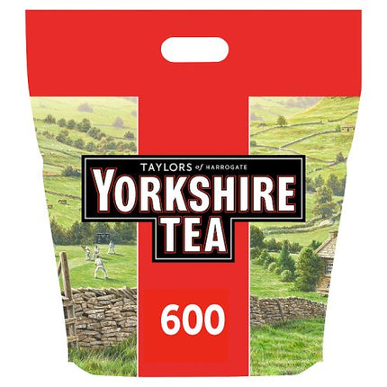 Yorkshire Tea Bags x600 1.875kg