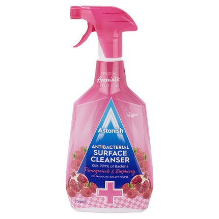 Astonish Pomegranate & Raspberry Anti-Bacterial Surface Cleanser 750ml £1.49