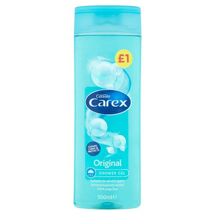 Carex Original Shower Gel 500ml £1.00