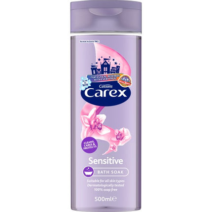 Carex Sensitive Bath Soak 500ml