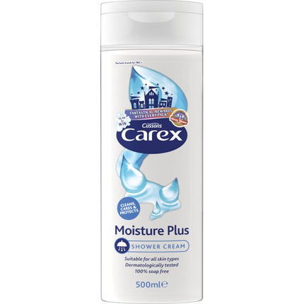 Carex Moisture Plus Shower Cream 500ml