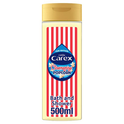 Carex Bath & Shower Cinemazing Popcorn 500ml