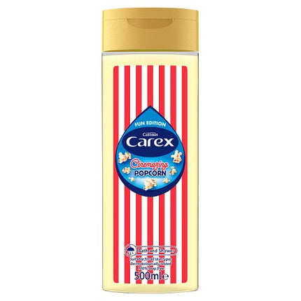 Carex Bath & Shower Cinemazing Popcorn 500ml