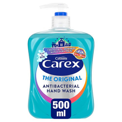 Carex Anti-Bacterial Original Handwash 500ml