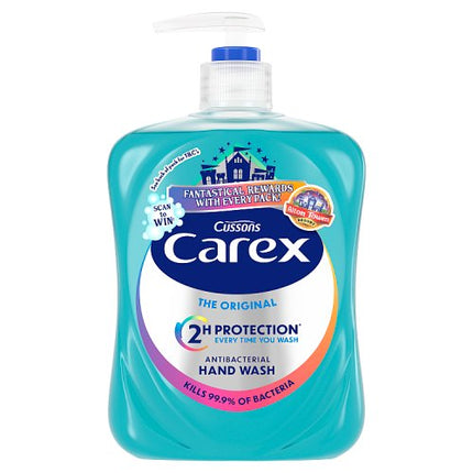 Carex Anti-Bacterial Original Handwash 500ml