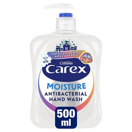 Carex Anti-Bacterial Moisture Handwash 500ml