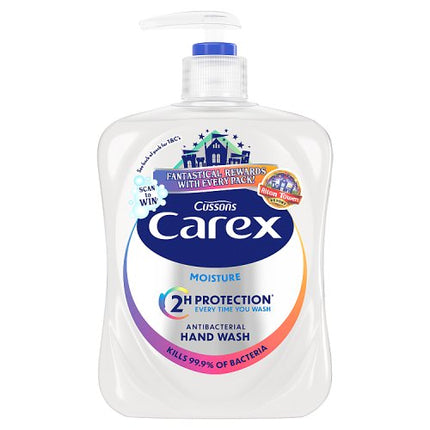 Carex Anti-Bacterial Moisture Handwash 500ml