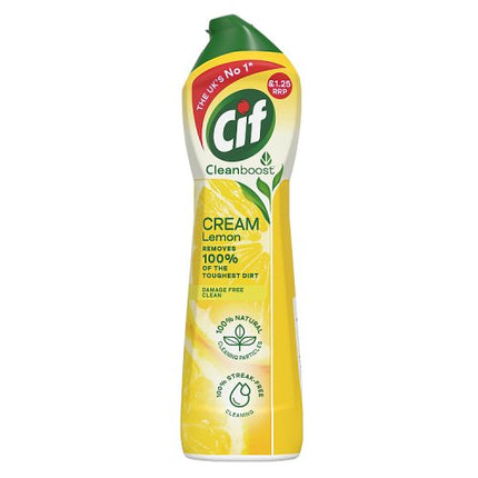 Cif Cream Lemon 500ml £1.25