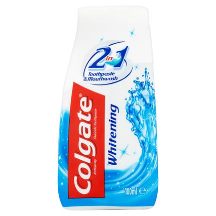 Colgate 2in1 Whitening Toothpaste 100ml