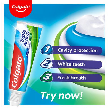 Colgate Triple Action Toothpaste 75ml £1.00