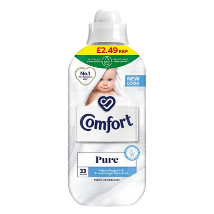 Comfort Pure Fabric Conditioner 33 Wash 990ml £2.49