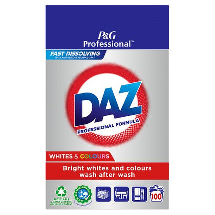 Daz Professional Laundry Powder 100 Wash 6.5kg