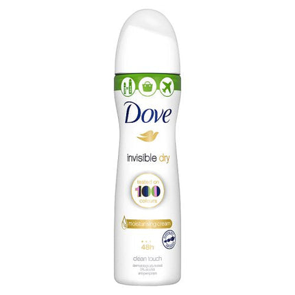 Dove Invisible Dry Compressed Deodorant 75ml