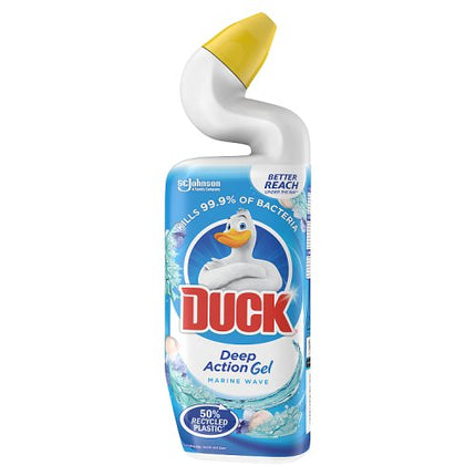 Duck Deep Action Marine Wave Toilet Gel 750ml