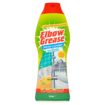 Elbow Grease Lemon Cream Cleaner 540g