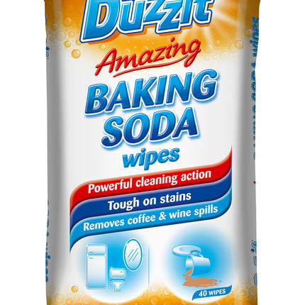 Duzzit Baking Soda Wipes x40