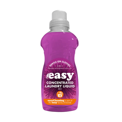 Easy 3in1 Bio Laundry Liquid Detergent 15 Wash 750ml