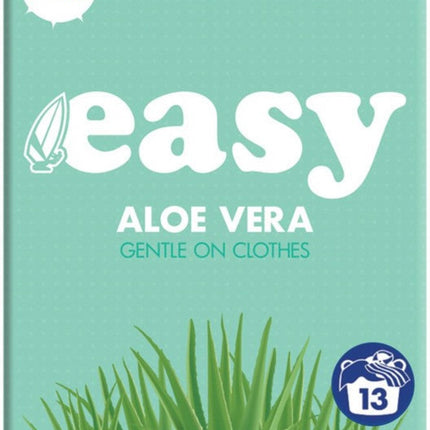 Easy Aloe Vera Laundry Powder 13 Wash 884g