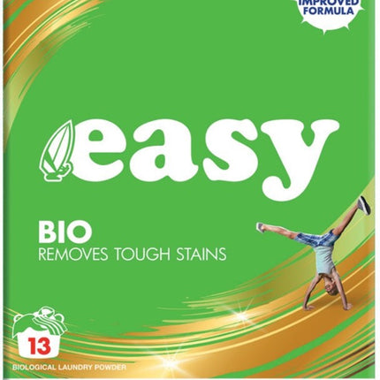 Easy Bio Laundry Powder 13 Wash 884g